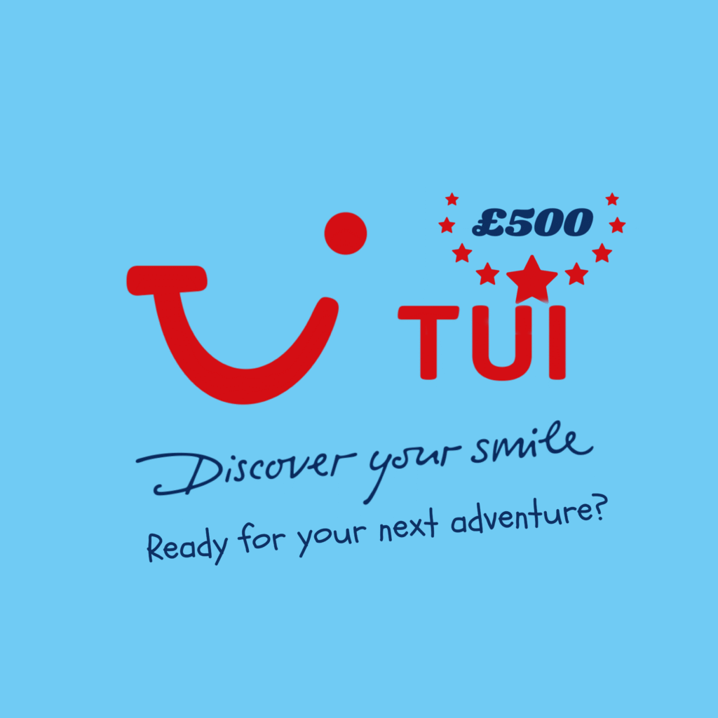Win a 500 TUI Travel Gift Voucher