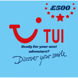 £500 TUI Gift Voucher